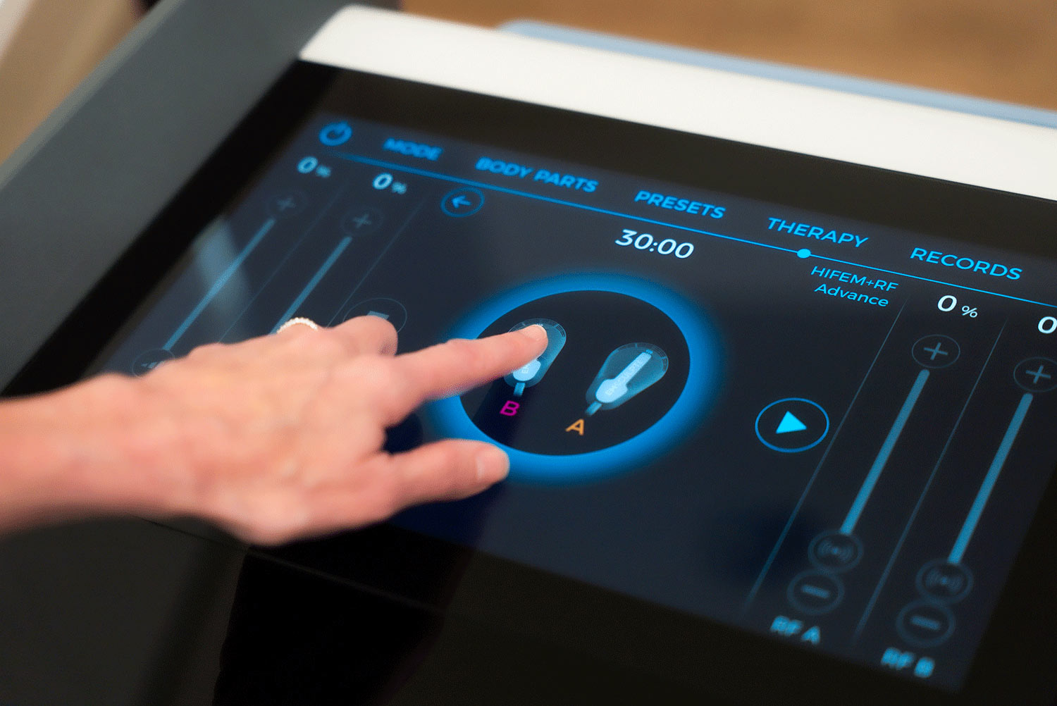 emsculpt for pain reduction