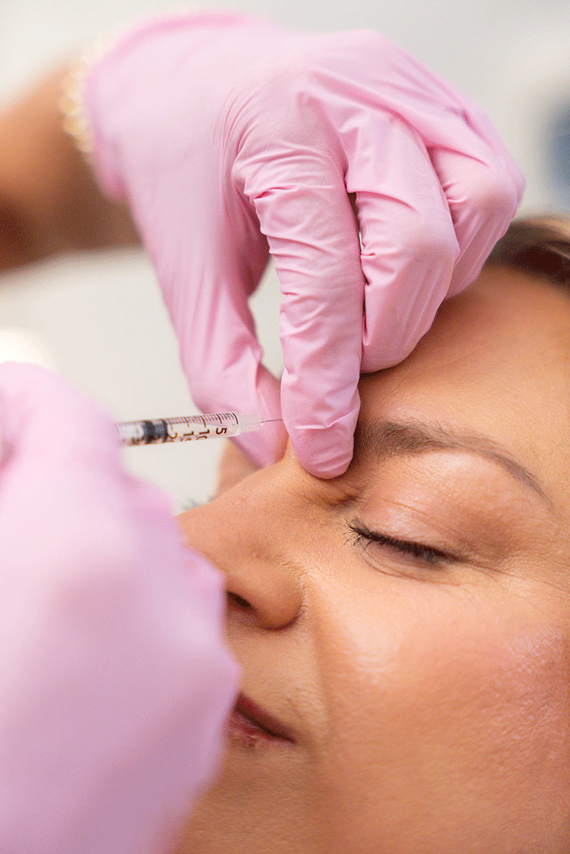 botox wrinkle reduction