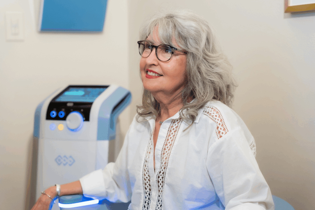 Emsella improved urinary function